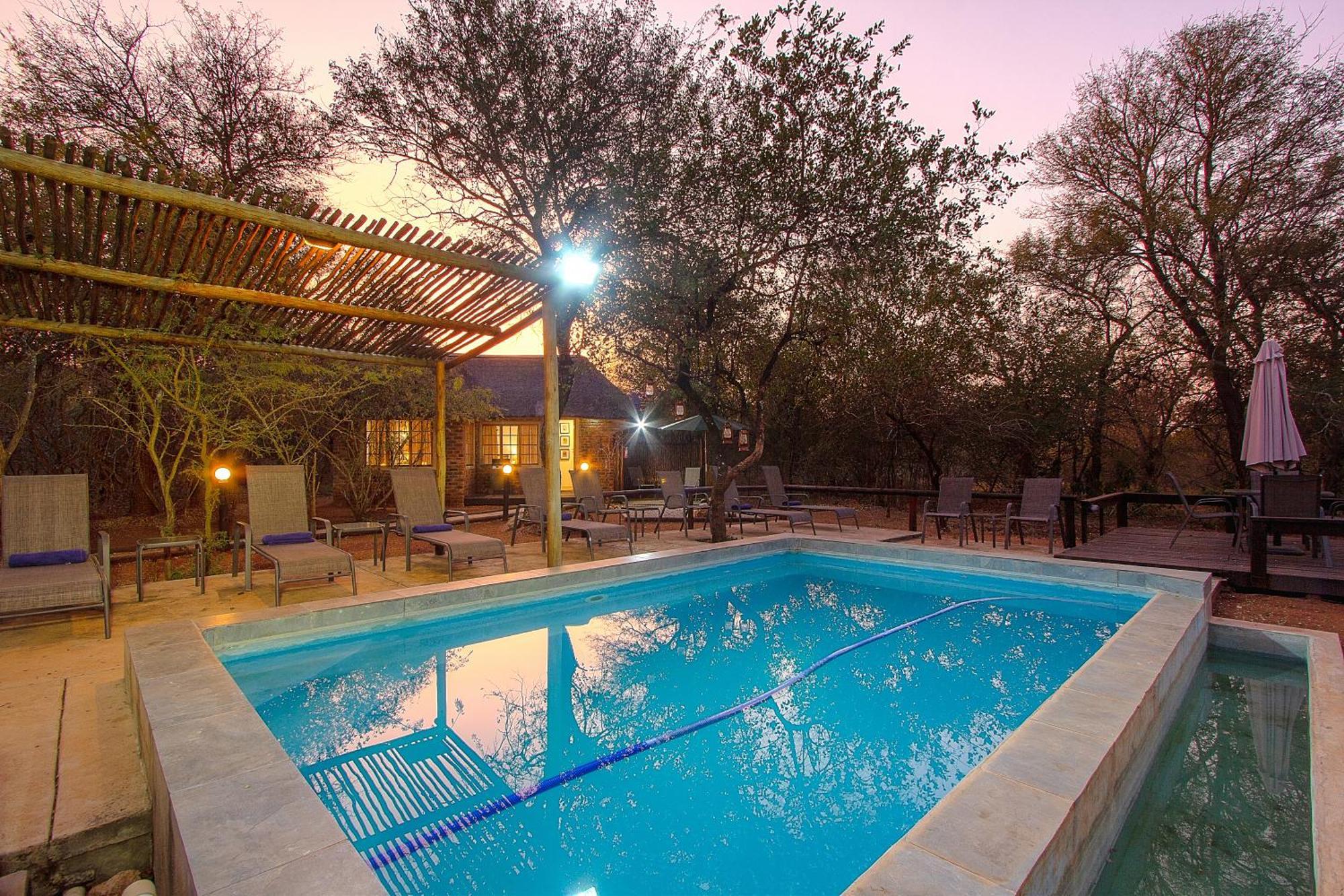 South Safari Lodge Marloth Park Ngoại thất bức ảnh